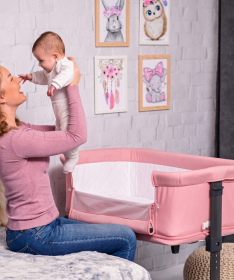 Lorelli MILANO kolevka za bebe 2 u 1 Beige