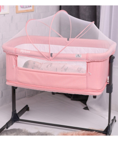 Lorelli MILANO kolevka za bebe 2 u 1 Grey
