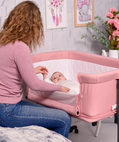 Lorelli MILANO kolevka za bebe 2 u 1 Grey