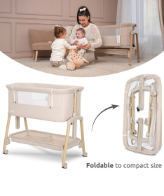 Lorelli MILLIE kolevka za bebe 2 u 1 Black
