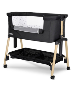Lorelli MILLIE kolevka za bebe 2 u 1 Black