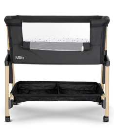Lorelli MILLIE kolevka za bebe 2 u 1 Black