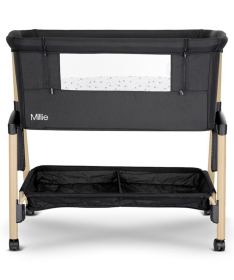 Lorelli MILLIE kolevka za bebe 2 u 1 Black