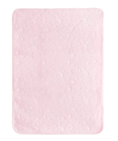 Lorelli Twinkle ćebe za bebe 80x110cm Pink