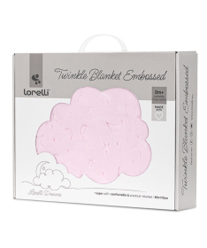 Lorelli Twinkle ćebe za bebe 80x110cm Pink