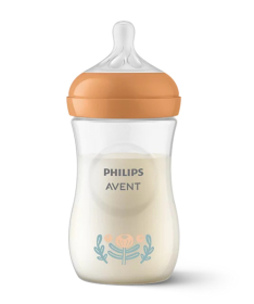 Avent flašica za bebe 3m+ Natural Response srednji protok 260ml SCY903/74