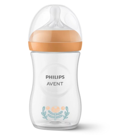 Avent flašica za bebe 3m+ Natural Response srednji protok 260ml SCY903/74