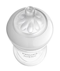 Avent flašica za bebe 3m+ Natural Response srednji protok 260ml SCY903/74