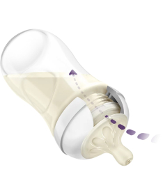Avent flašica za bebe 3m+ Natural Response srednji protok 260ml SCY903/74