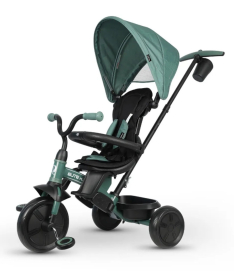 QPlay Elite Platinum tricikl za decu do 25 kg Green