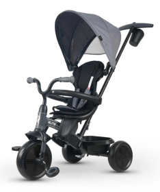 QPlay Elite Platinum tricikl za decu do 25 kg Grey