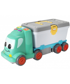 Infantino kamion za decu 3 u 1 Busy Builder Fun Sounds Truck 22115482