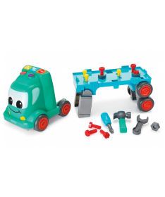 Infantino kamion za decu 3 u 1 Busy Builder Fun Sounds Truck 22115482