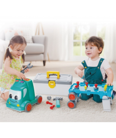 Infantino kamion za decu 3 u 1 Busy Builder Fun Sounds Truck 22115482