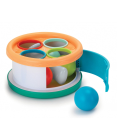 Infantino sorter za bebe sa čekićem i lopticama 22115477