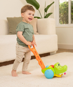 Infantino guralica za bebe aligator Scoot n’ Scoop 22115481