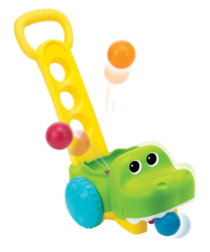 Infantino guralica za bebe aligator Scoot n’ Scoop 22115481