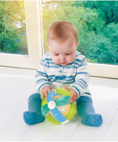 Infantino svetleća lopta za bebe Blink’N Bling Ball 22115480