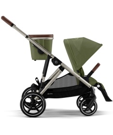 Cybex Gazelle S kolica za bebe Taupe frame - Moss Green