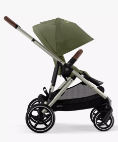 Cybex Gazelle S kolica za blizance Taupe frame - Moss Green