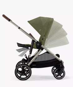 Cybex Gazelle S kolica za blizance Taupe frame - Moss Green