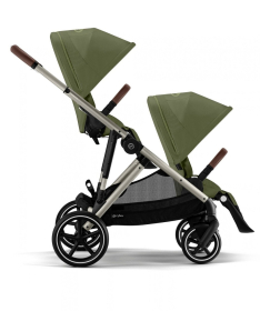 Cybex Gazelle S kolica za blizance Taupe frame - Moss Green