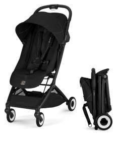 Cybex Orfeo kolica za decu do 22 kg Black frame - Magic black New