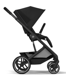 Cybex Balios S Lux kolica 2 u 1 sa sklopivom nosiljkom Moon Black