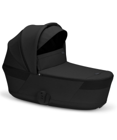 Cybex Balios S Lux kolica 2 u 1 sa sklopivom nosiljkom Moon Black