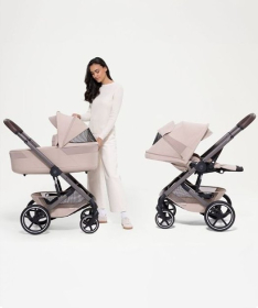 Cybex Balios S Lux kolica 2 u 1 sa sklopivom nosiljkom Moon Black