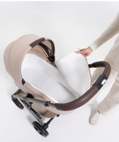 Cybex Balios S Lux kolica 2 u 1 sa sklopivom nosiljkom Moon Black