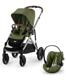 Cybex Gazelle S kolica 2 u 1 sa Cybex Gloud G3 i-SIZE auto sedištem - Moss Green