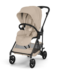 Cybex Melio Carbon kolica 2 u 1 sa nosiljkom - Almond Beige
