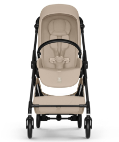 Cybex Melio Carbon kolica 2 u 1 sa nosiljkom - Almond Beige