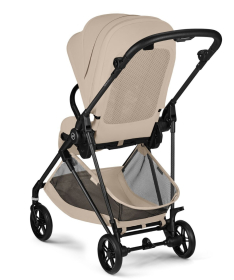 Cybex Melio Carbon kolica 2 u 1 sa nosiljkom - Almond Beige