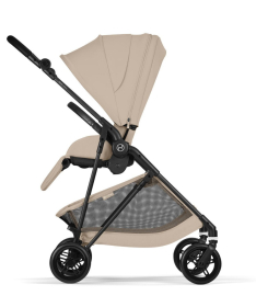 Cybex Melio Carbon kolica 2 u 1 sa nosiljkom - Almond Beige