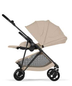 Cybex Melio Carbon kolica 2 u 1 sa nosiljkom - Almond Beige