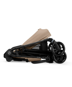 Cybex Melio Carbon kolica 2 u 1 sa nosiljkom - Almond Beige
