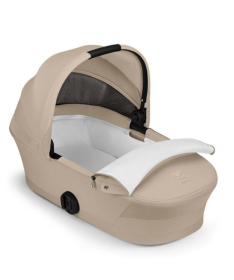 Cybex Melio Carbon kolica 2 u 1 sa nosiljkom - Almond Beige