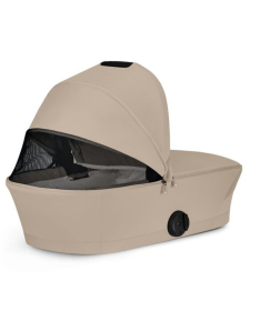 Cybex Melio Carbon kolica 2 u 1 sa nosiljkom - Almond Beige