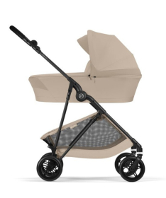 Cybex Melio Carbon kolica 2 u 1 sa nosiljkom - Almond Beige