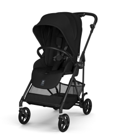 Cybex Melio Carbon kolica 2 u 1 sa nosiljkom - MAGIC BLACK NEW