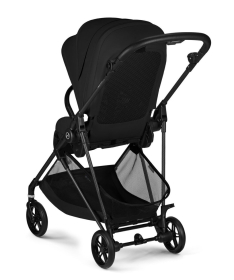 Cybex Melio Carbon kolica 2 u 1 sa nosiljkom - MAGIC BLACK NEW