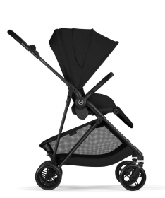 Cybex Melio Carbon kolica 2 u 1 sa nosiljkom - MAGIC BLACK NEW