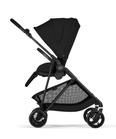 Cybex Melio Carbon kolica 2 u 1 sa nosiljkom - MAGIC BLACK NEW