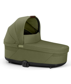 Cybex Balios S Lux kolica 3 u 1 sa auto sedištem Cloud G3 I-size - Moss Green