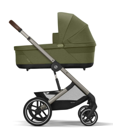 Cybex Balios S Lux kolica 3 u 1 sa auto sedištem Cloud G3 I-size - Moss Green