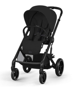 Cybex Balios S Lux kolica 3 u 1 sa auto sedištem Cloud G3 I-size - Moon&Magic Black
