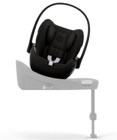 Cybex Balios S Lux kolica 3 u 1 sa auto sedištem Cloud G3 I-size - Moon&Magic Black