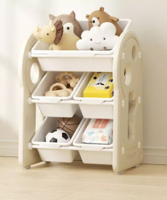 Feelkids sistem za odlaganje igračaka Optima-XS 46.5x35x66cm Bež